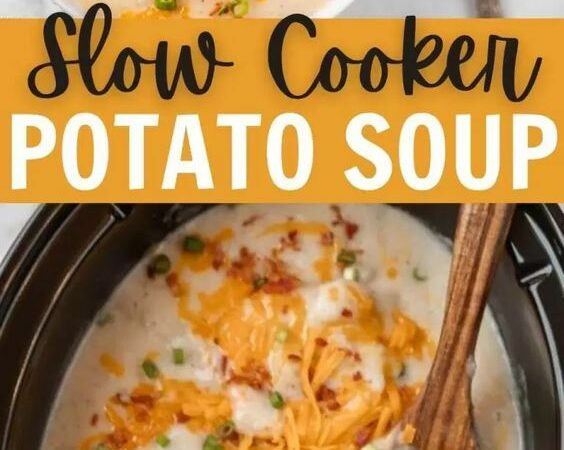 crockpot potato soup recipe