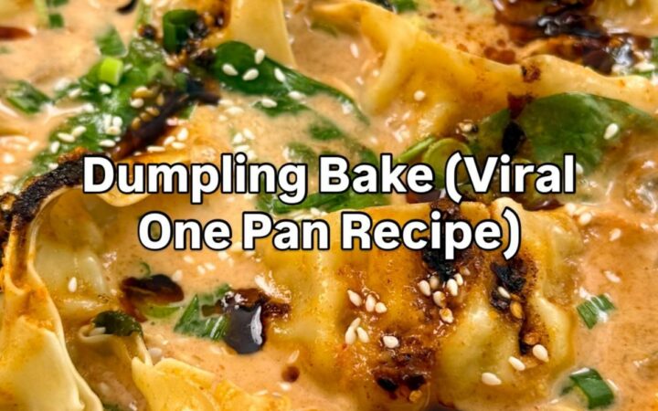 viral dumpling bake recipe