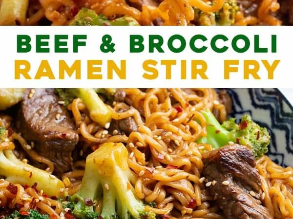 easy beef and broccoli stir fry